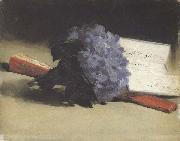 Edouard Manet Le bouquet de Violettes (mk40) USA oil painting artist